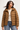 Quilted Down Hooded Puffer Jacket - Size: M