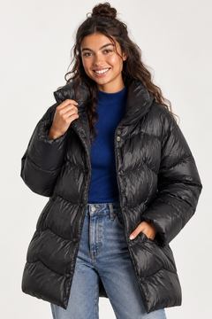 Real Feather Puffer Jacket  - Size: XXL