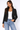 Classic Black Blazer in Viscose- Size: M (Fits: S)