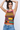 Multicolored crochet Tank Top-Size: M