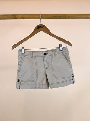 100% Cotton Cargo Shorts Size: S