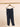 Black Striped Pants - Size: S