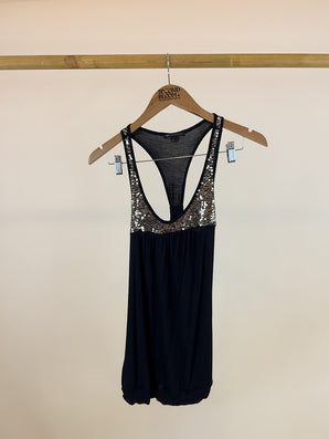 100% Viscose Tank Top - Size: S