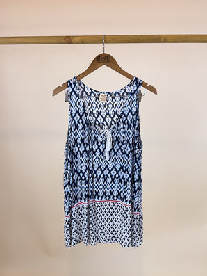 Beach Lounge Boho Top - Size: XXL