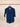 Navy Blouse - Size: M