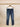 Levi's Mid Rise Straight Jeans - Size: 28