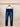 Dark Wash Blue Jeans - Size: 28