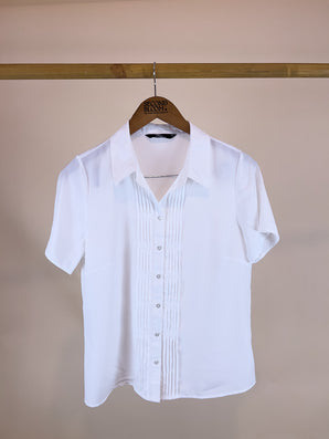 Vintage Ribbed Shirt _ Size : M
