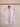 Mandarin Collar Shirt in Pink- Size: L