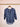 100% Cotton Blue Printed Blouse - Size: S