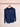 Split Neck Popover Blouse - Size: XS