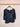 Black Beaded  Blouse - Size: S