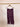 Burgundy Polka Dot Pants - Size: M