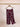 Flowy Burgandy  Culottes- Size: S