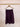 Broderie Tie Waist Culottes in Burgundy  Size: S