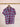 Cotton Checkered Shirt  in Red- Size: L