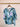 Tropicana Feeling Top  Ivory/Green- Size: XXL