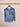Sheer Blue Floral Silk Blouse - Size: M