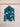 Green Cotton Silk Blouse- Size: S