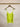 Lime Green Cami Top - Size: M