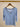 Casual Light Blue Blouse- Size: M