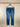 Straight Jeans - Size: 34EU