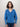 Blue Pullover - Size: S