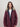 Double-sided Long Jacket Red/Navy - Size: 40 EU