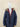 Double-sided Long Jacket Red/Navy - Size: 40 EU