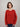 Red Knitted Pullover - Size: 42 EU