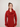 Red Turtleneck Knitted Dress - Size:  S