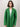 Green Coat - Size: 40 EU