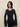 Black Knitted Dress - Size: M