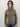 100 % Wool Olive TurtleNeck Pullover - Size: 34 EU