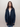 Navy Coat - Size: XL