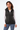 Black Quilted Puffer Vest - Size: S