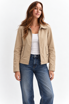 Burberry Vintage Harrington-Style Jacket - Size: S