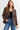 Vintage Tailored Plaid Blazer - Size: M