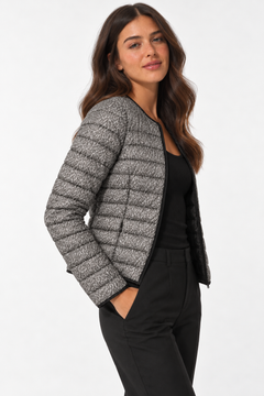 ♦︎  Quilted Abstract Jacket - Size: S/M