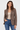 Cotton Tweed Blazer with Floral Lining - Size: XS