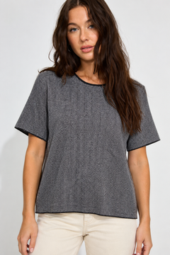 Zara Knit Sweater in Grey- Size: L