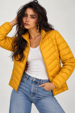 ♦︎ Padded Puffer Jacket - Size: M/L