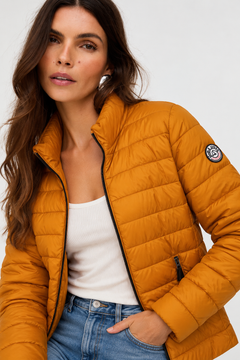 Padded Puffer Jacket - Size: M/L