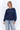 Ted Baker Bluebell Embroidered Sleeve Sweater - Size: M