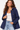 Cotton Double-Breasted Jacket - Size: S/M