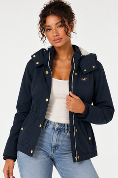 Hooded Weather Jacket - Size: M