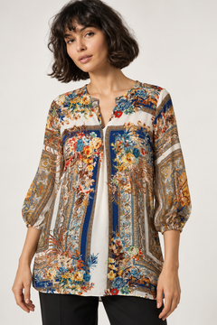 ♦︎ Colorful Tunic/Dress - Size: M