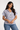 Pink Blue Plaid Collared Shirt - Size: XL/XXL