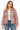 Pink Hooded Puffer Jacket - Size: XS