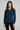 Polka  Dot Blue Shirt - Size: XS